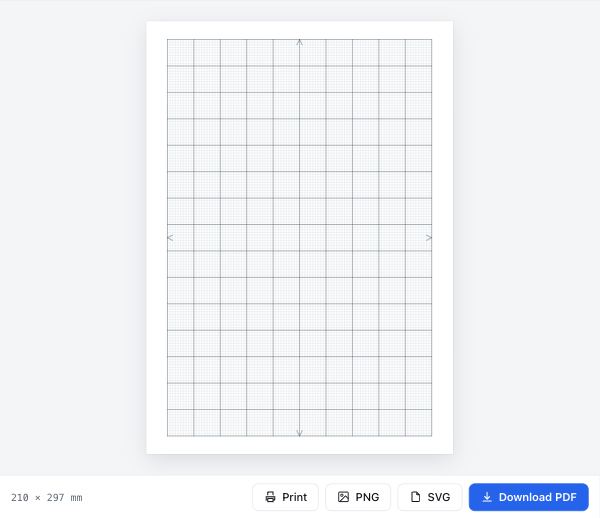 Papel para punto de cruz — PDF para imprimir gratis